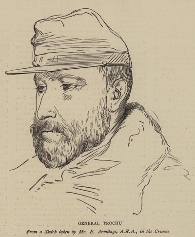 General Trochu by Edward A. Armitage